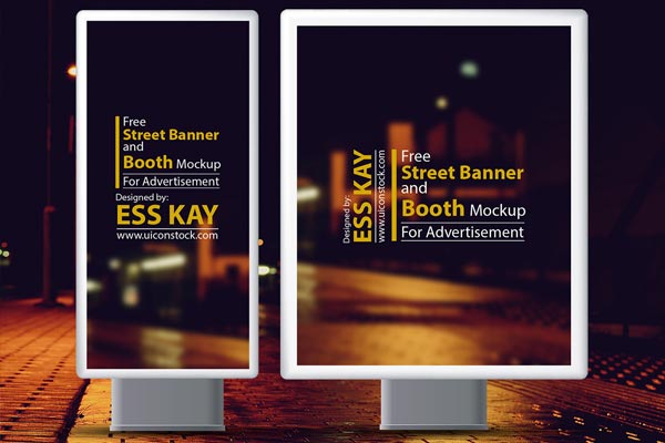 57+ Free PSD Banner Mockups | Free Download For Photoshop Mockups